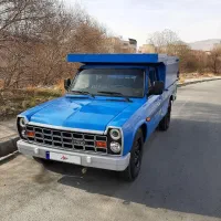 نیسان‌وانت دوگانه 1403 آپشنال