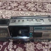 رادیو ظبط ناسیونال قدیمی|کلکسیون اشیاء عتیقه|کرج, حصارک بالا|دیوار