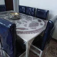 میز و صندلی ۸ نفره