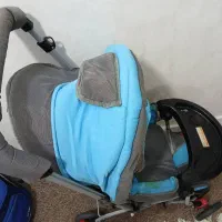 کالسکه بچه تاشو . مارک دلیجان . نو