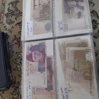 البوم اسکناسهای کلکسیونی خارجی ۱۶۰ عدد|کلکسیون سکه، تمبر، اسکناس|تهران, مینای شمالی (مخبر)|دیوار
