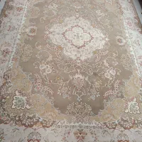 فرش ۱۲ متری گل برجسته