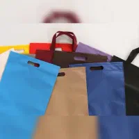 ساک پارچه ای ساک دستی مخصوص نمایشگاه آماده تحویل