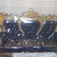 مبلمان هفت نفره با کاور