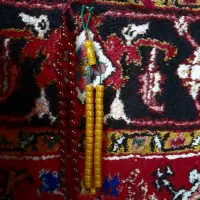 دوعدد تسبیح اصل سندلوس کهربایی|جواهرات|تبریز, |دیوار