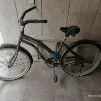دوچرخه تمیز با آلیاژ قوی و طراحی خاص