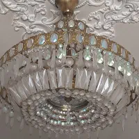 لوستر قدیمی  عتیق