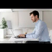 کارمند اداری آقا