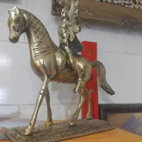 مجسمه اسب سوار رومی