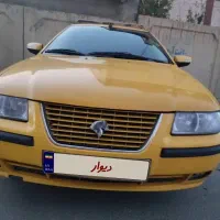 سمند ef7 تاکسی عمومی بین شهری برون شهری