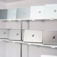 لپ تاپ های آمریکایی DELL و HP مناسب گرافیک و رندر|رایانه همراه|یزد, |دیوار