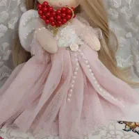 عروسک نبات و فرشته|اسباب‌بازی بچه|قم, شهرک امام حسین|دیوار