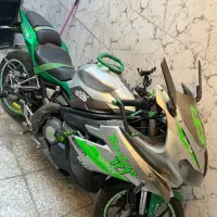 بنلی ریس پر آپشن ترین تیونیگ کمترین قیمت|موتورسیکلت|اصفهان, خانه اصفهان|دیوار