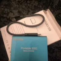 HARD M. 2 SSD THUSHIBA|قطعات و لوازم جانبی رایانه|اشتهارد, |دیوار
