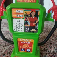 پمپ بنزین اسباب بازی