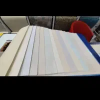 کاغذدیواری ساده شاین دار  قابل شستشو وپوستر