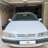 زانتیا مدل ۸۷ سفید