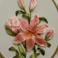 آموزش روبان دوزی بزرگسال و نوجوان