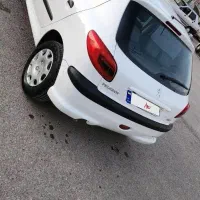 ۲۰۶ مدل ۹۵ تیپ ۲ تک برگ|خودرو سواری و وانت|گرگان, |دیوار