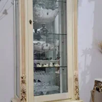 ویترین بوفه چوبی|بوفه، ویترین، کنسول|تهران, فلاح|دیوار