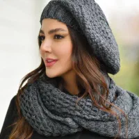 شال و کلاه زنانه با قیمت مناسب|حراج|اصفهان, ارغوانیه|دیوار