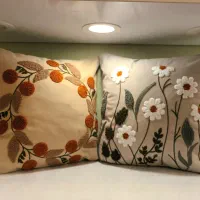 کوسن دست‌بافت ایرانی و خارجی