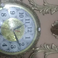 ساعت دیواری برنز مدل گوزن|ساعت دیواری و تزئینی|تهران, کیانشهر|دیوار