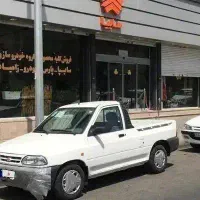 پراید وانت لاینر دار پاششی خشک