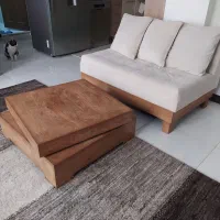 مبل مدل L-Rebeka تمیز|مبلمان خانگی و میز عسلی|شاهین‌شهر, شهرک میلاد|دیوار