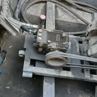 شستشوی سوله سم پاشی باغ با دستگاه