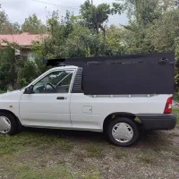 وانت بار . پراید وانت حمل اثاثیه سبک و حساس