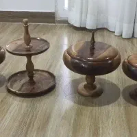 ست ۴تیکه پذیرایی گردو