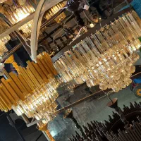 تولیدی لوستر کریستال|لوستر و چراغ آویز|دزفول, |دیوار