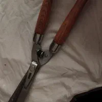 قیچی شمشاد زن