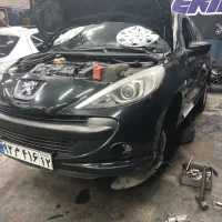 سپر جلو ۲۰۷ کامل مشکی سالم|قطعات یدکی و لوازم جانبی|مشهد, حجت|دیوار