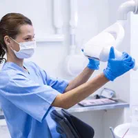 همکاری و دستیاری با دندان پزشک