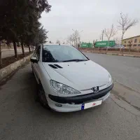 پژو ۲۰۶ v8 sd مدل۹۶|خودرو سواری و وانت|کرج, کرج نو|دیوار