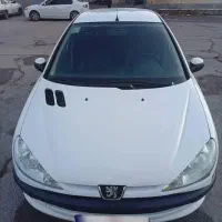 ۲۰۶ تیپ دو بدونه رنگ شاسی پلم کم کار کارمندی