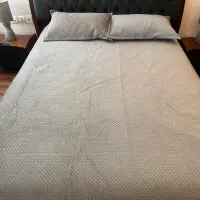 رو تختی مخمل دو نفره توسی رنگ