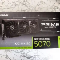 کارت گرافیک 5070 و 3080ti ایسوس پلمپ گارانتی اصلی