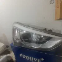 چراغ ماشین فروشی کامل و سالم