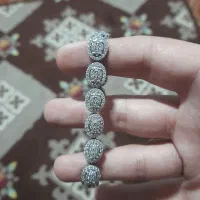 دست بند نقره زنانه