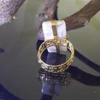 انگشتر طلا کلکسیونی کهنه قدیمی عتیقه|جواهرات|تهران, گلچین|دیوار