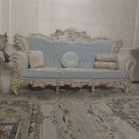 مبل نیمه استیل|مبلمان خانگی و میز عسلی|مشهد, توس (بلوار توس)|دیوار