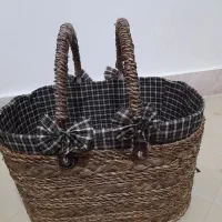 سبد پیک نیک کاملا نو|آبچکان و نظمدهنده ظروف|آستانه اشرفیه, |دیوار