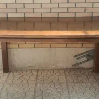 میز نهارخوری ۶ نفره چوبی