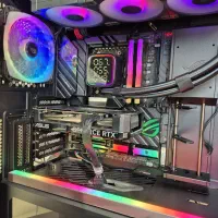 کیس پرقدرت گیمینگ و رندرینگ