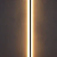 آباژور خطی ایستاده رنگی|چراغ خواب و آباژور|اصفهان, حسین‌آباد|دیوار