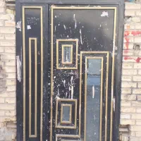 درب وپنجره آلومینیومی و آهنی و چوبی وپله آهنی|مصالح و تجهیزات ساختمان|سبزوار, چهارراه فرودگاه|دیوار