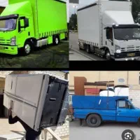 وانت بار حمل اثاثیه منزل و مبلمان ایسوزو با کارگر|خدمات حمل و نقل|زنجان, |دیوار